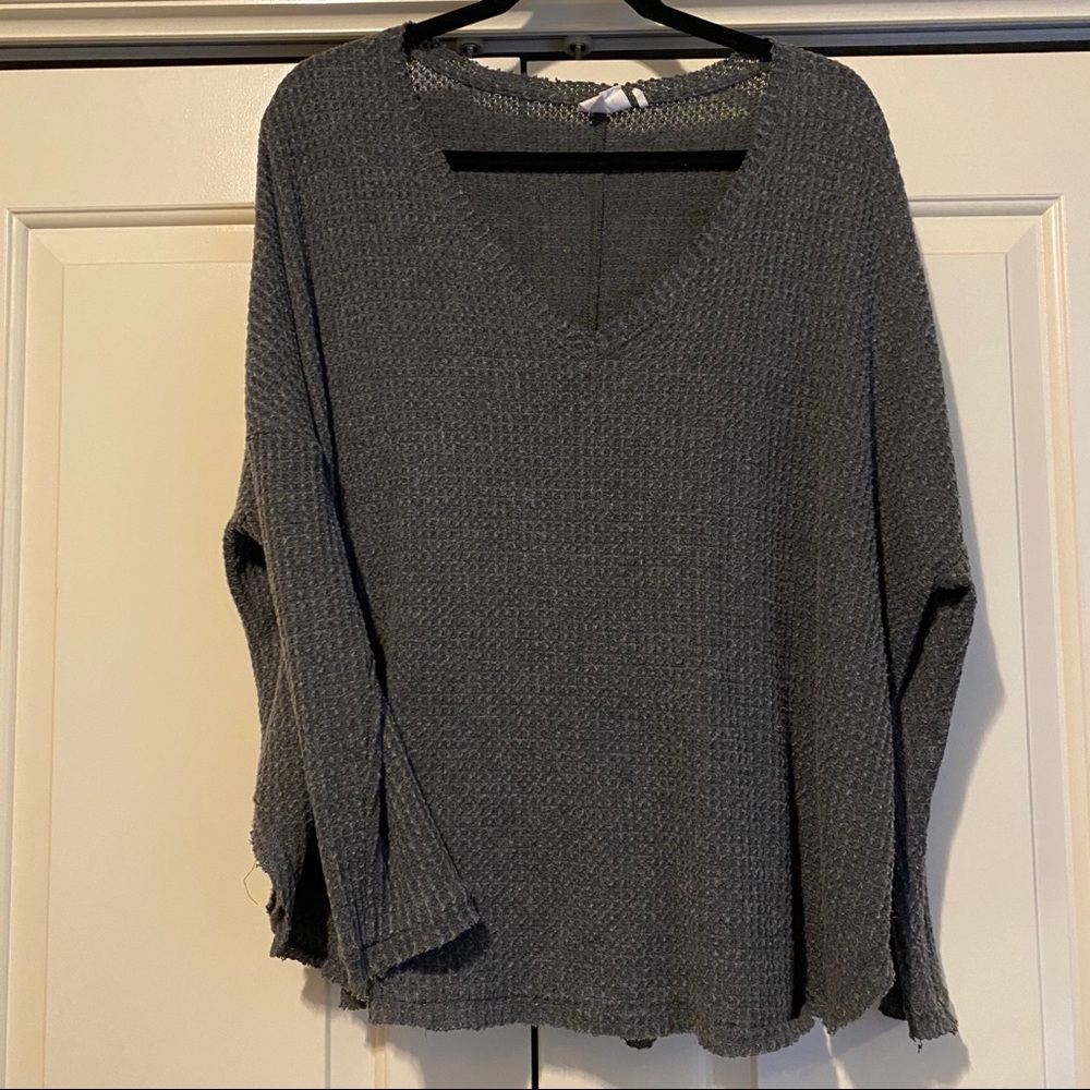 Urban Outfitters Out From Under waffle top